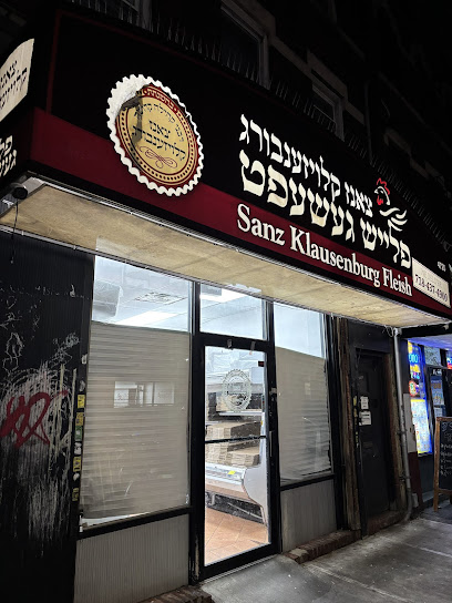 Sanz Klausenburg Fleish storefront